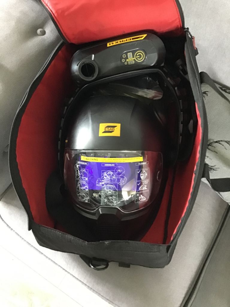ESAB AIR FED WELDING HELMET 