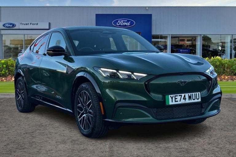 2024 Ford Mustang Mach-E 216kW Premium 91kWh RWD 5dr Auto ** 360 Camera ** Automatic HATCHBACK El...