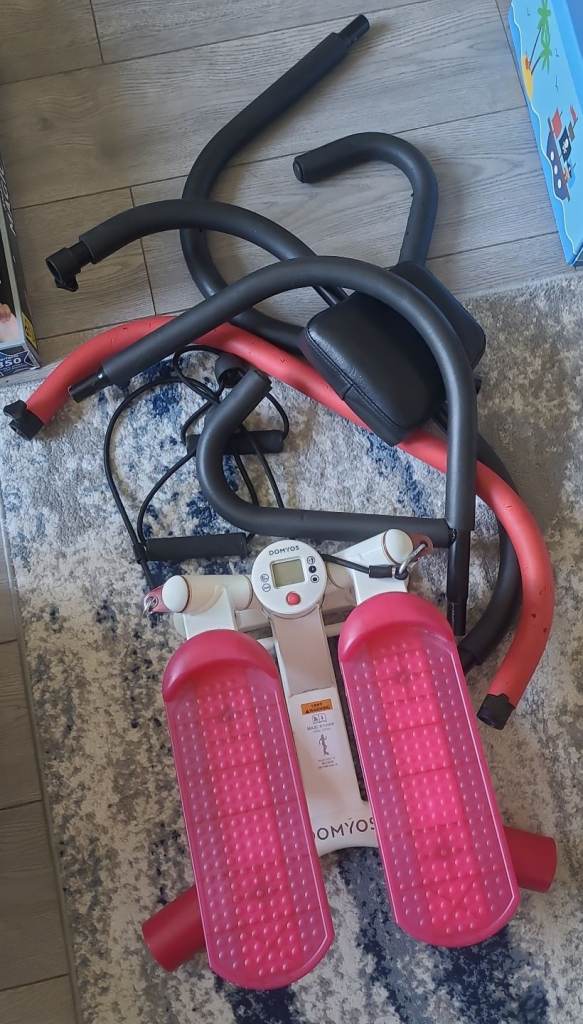 Free excercise equipment 
