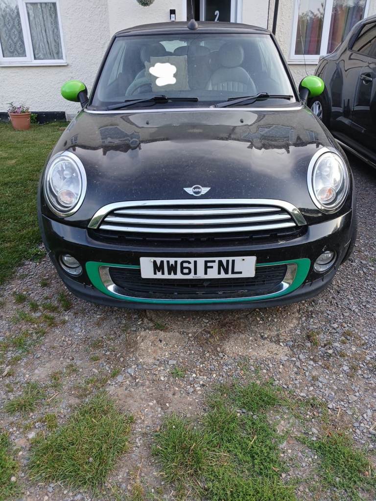 Mini, CONVERTIBLE, Convertible, 2012, Manual, 1598 (cc), 2 doors