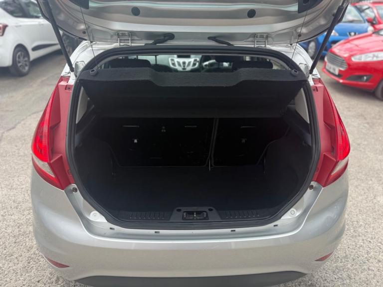 2010 Ford Fiesta 1.25 Zetec 5dr HATCHBACK Petrol Manual