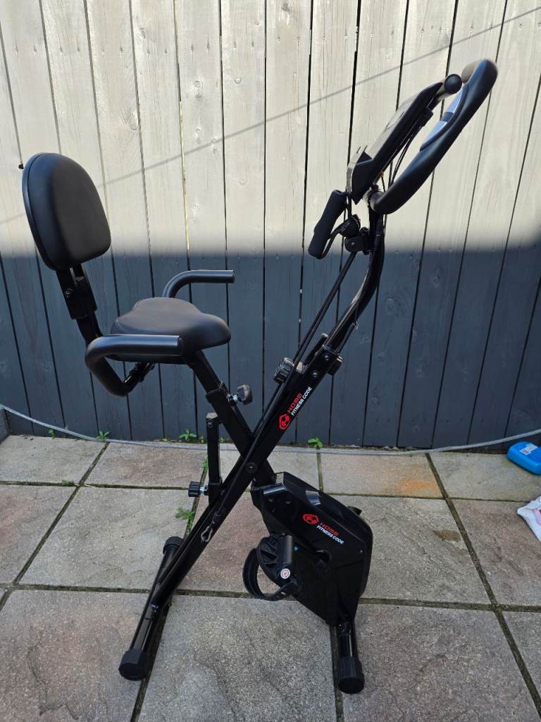 Home Fitness Code 3-in-1 Foldable Exercise Bike