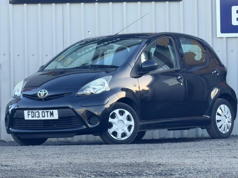 2013 Toyota AYGO 1.0 VVT-i Ice 5dr MMT HATCHBACK PETROL Automatic