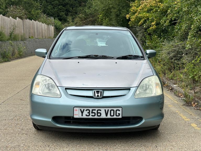 2001 Honda Civic 1.6 i-VTEC SE *ULEZ FREE ✅*