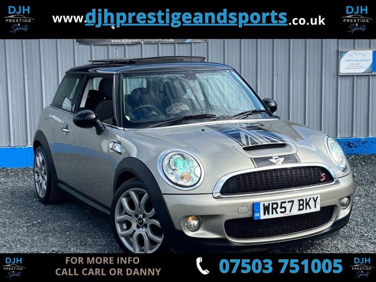 2007 MINI Hatch 1.6 Cooper S 3dr HATCHBACK PETROL Manual