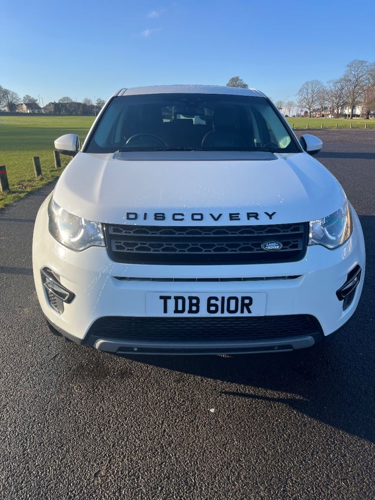 Land Rover discovery sport 