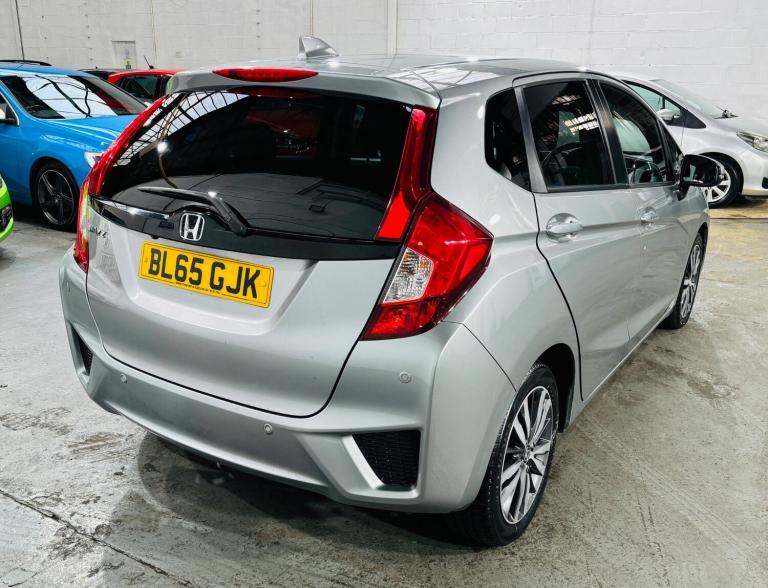 2016 Honda Jazz 1.3 i-VTEC EX Navi CVT Euro 6 (s/s) 5dr HATCHBACK Petrol Automatic