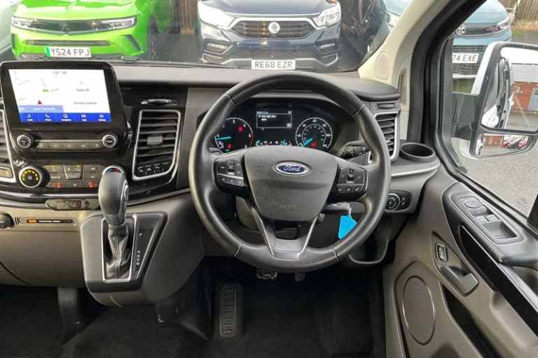 2022 Ford Tourneo Custom L2 320 Titanium 2.0 Diesel Automatic Start/Stop (130ps) Minibus Diesel A...