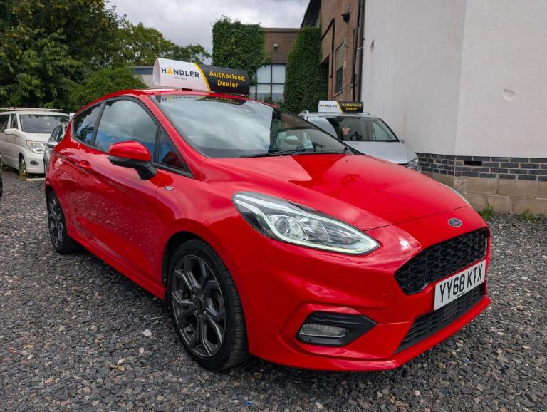 2018 Ford Fiesta 1.0 EcoBoost 125 ST-Line 3dr HATCHBACK PETROL Manual