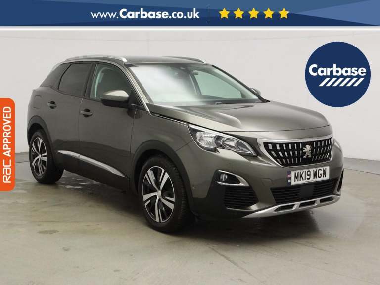 2019 Peugeot 3008 1.5 BlueHDi Allure SUV 5dr Diesel Manual Euro 6 (s/s) (130 ps) SUV DIESEL Manual