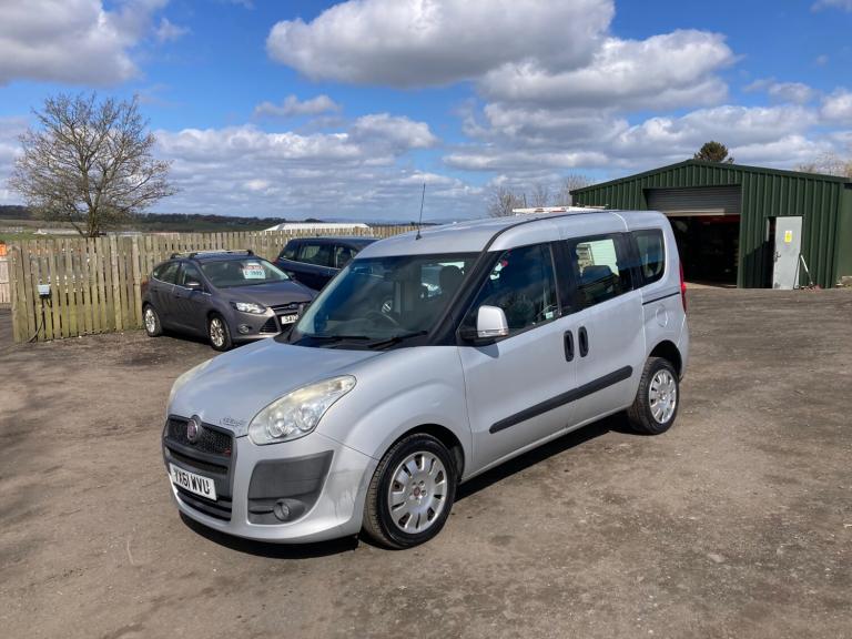 2011 Fiat Doblo 1.6 Multijet 105 MyLife 5dr MPV Diesel Manual