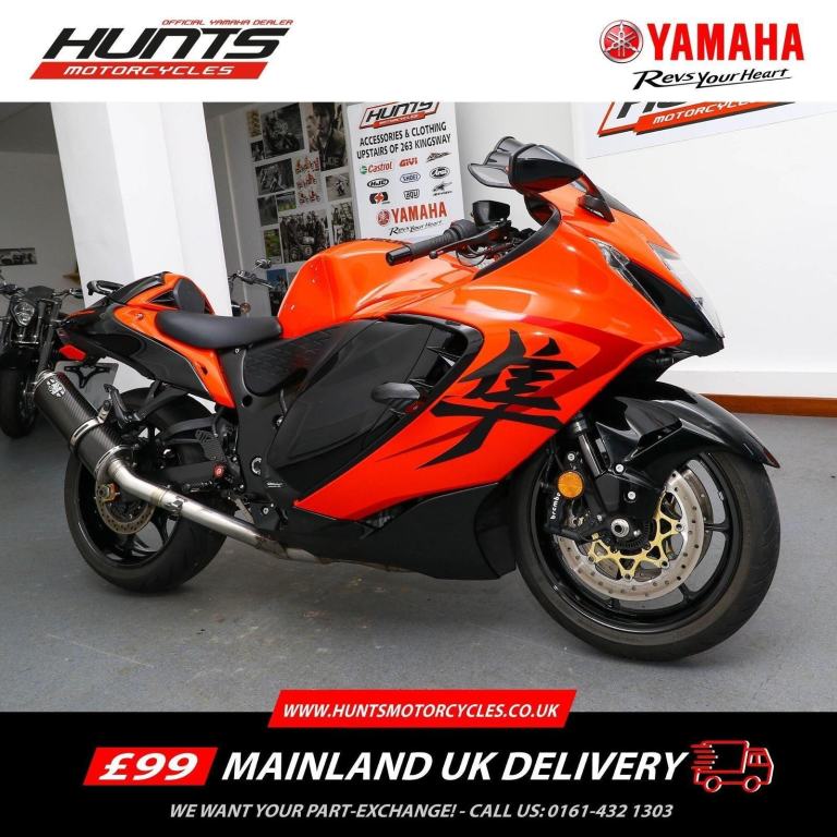 2025 Suzuki GSX1300R Hayabusa 1300 Euro 5