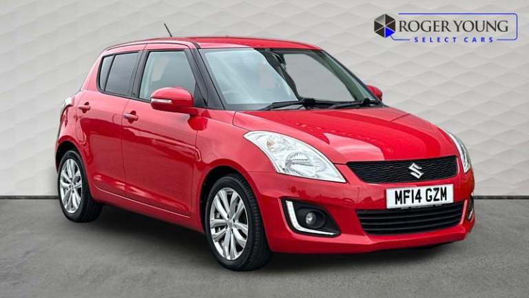 2014 Suzuki Swift 1.2 SZ4 5dr HATCHBACK PETROL Manual
