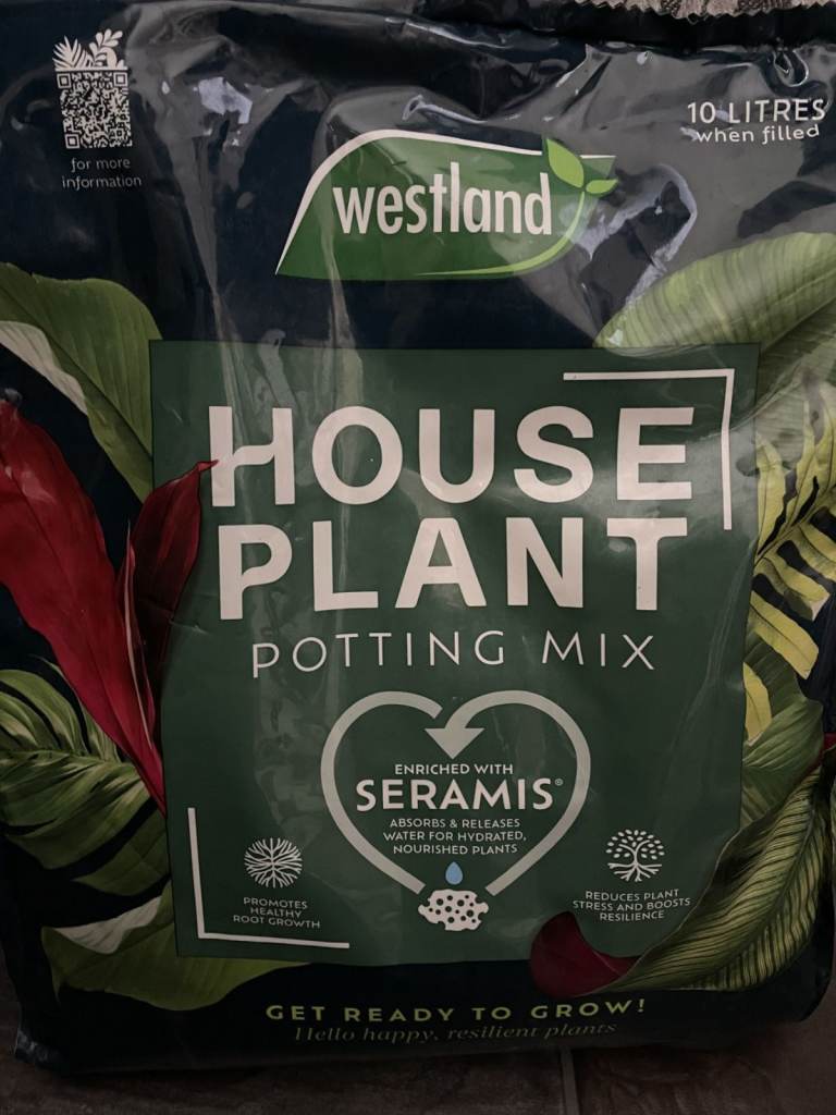 House Plant Potting Mix - 2 x 10l bags