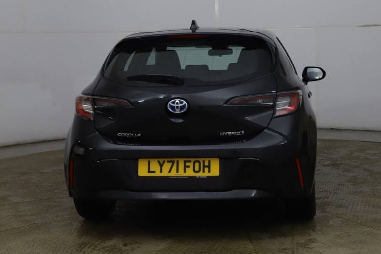 2022 71 TOYOTA COROLLA 1.8 VVT-H GPF ICON HATCHBACK 5DR PETROL HYBRID CVT EURO 6