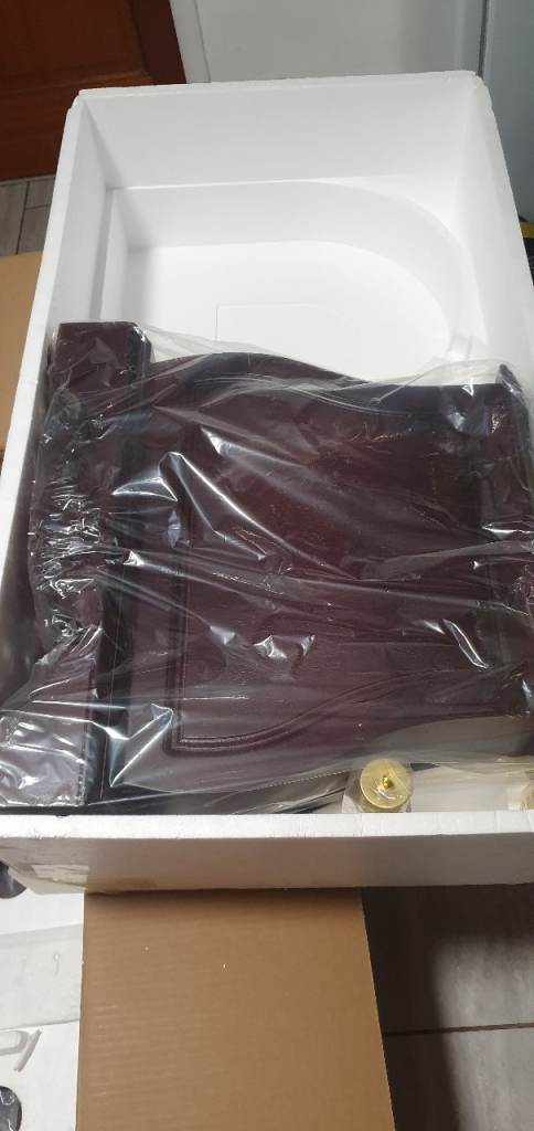 Mayfair Grandfather Clock Cherry Finish 72"