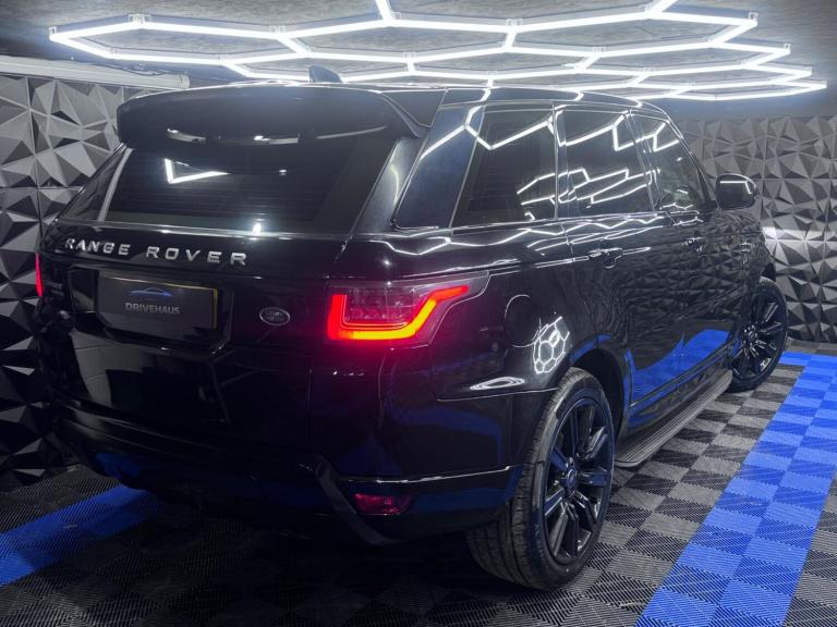 2018 Land Rover Range Rover Sport 2.0 SD4 HSE Auto 4WD Euro 6 (s/s) 5dr ESTATE Diesel Automatic