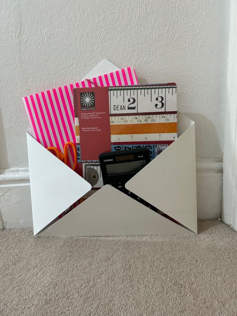Goodwin & Goodwin Envelope style storage 