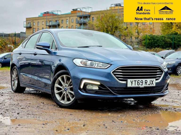 2019 Ford Mondeo 2.0 TiVCT Titanium Edition Saloon 4dr Petrol Hybrid CVT Euro 6 (s/s) (17 in Salo...