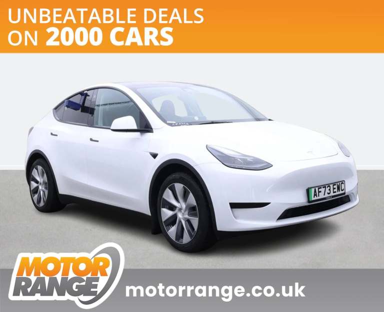 2023 Tesla Model Y RWD 5dr Auto MPV Automatic