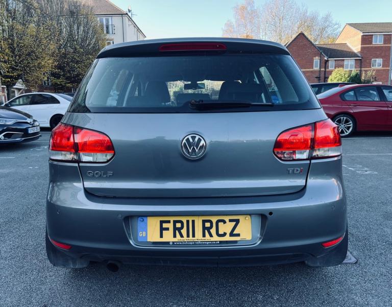 2011 Volkswagen Golf 1.6 TDi 105 Match 5dr DSG HATCHBACK Diesel Automatic