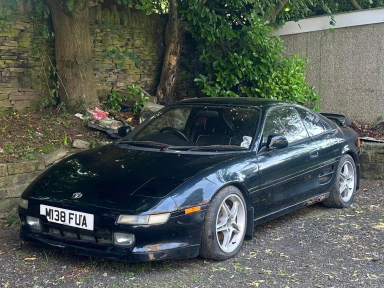 1995 Toyota MR2 2.0 GTS Turbo - Rev 3 - Project Barn Find