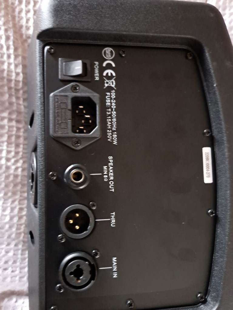 2 Tourtech PSM5 Monitors 2 Units 