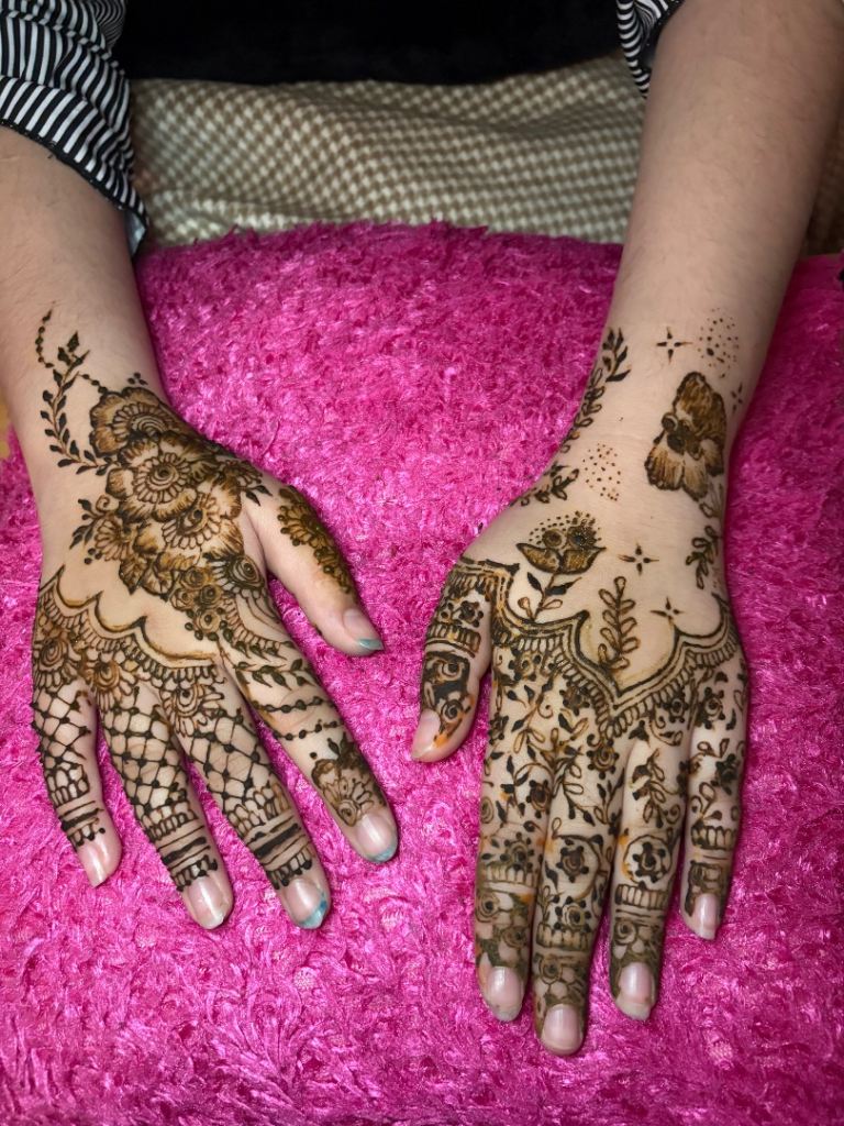 Mehendi/Henna Designs