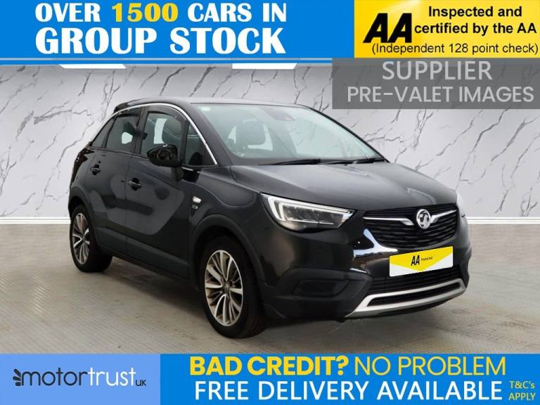 2020 Vauxhall Crossland X 1.2 SRi Nav SUV 5dr Petrol Manual Euro 6 (s/s) (83 ps) HATCHBACK Petrol...
