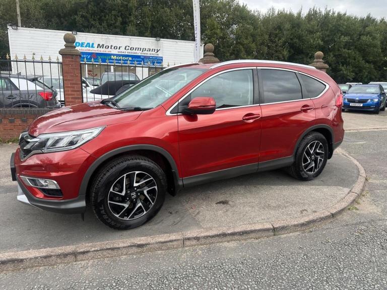 HONDA CR-V 1.6 i-DTEC SE Plus 4WD Euro 6 (s/s) 5dr 2016