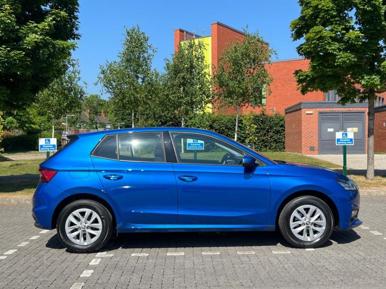 2023 Skoda Fabia 1.0 TSI 110 SE Comfort 5dr DSG HATCHBACK Petrol Automatic