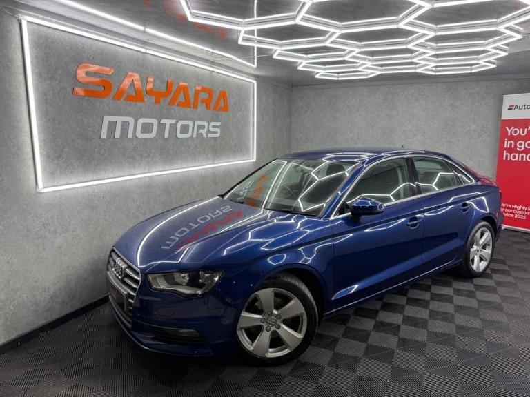Audi A3 2.0 TDI Sport Euro 6 (s/s) 4dr (Nav) Diesel Manual
