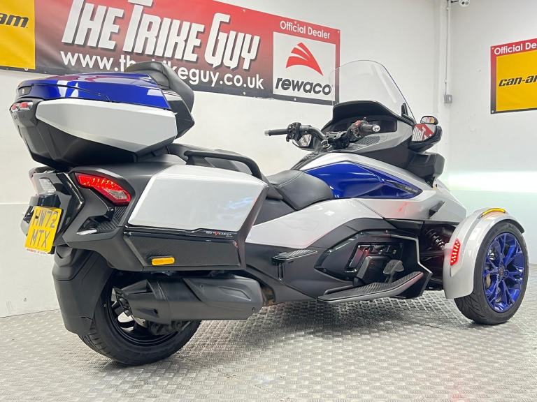 2022 72 CAN-AM SPYDER RT LIMITED SEMI AUTOMATIC TRIKE 