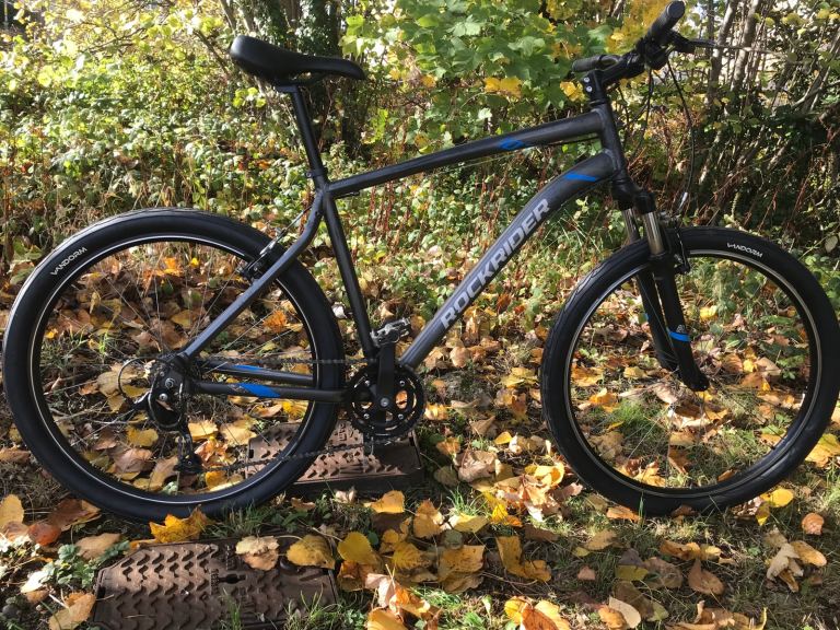 Rockrider ST 100 mountain bike 27.5 wheels 