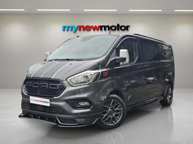 2018 Ford Transit Custom 2.0 320 GT-Design Limited EDN Crew L2 H1 PANEL VAN Diesel Manual