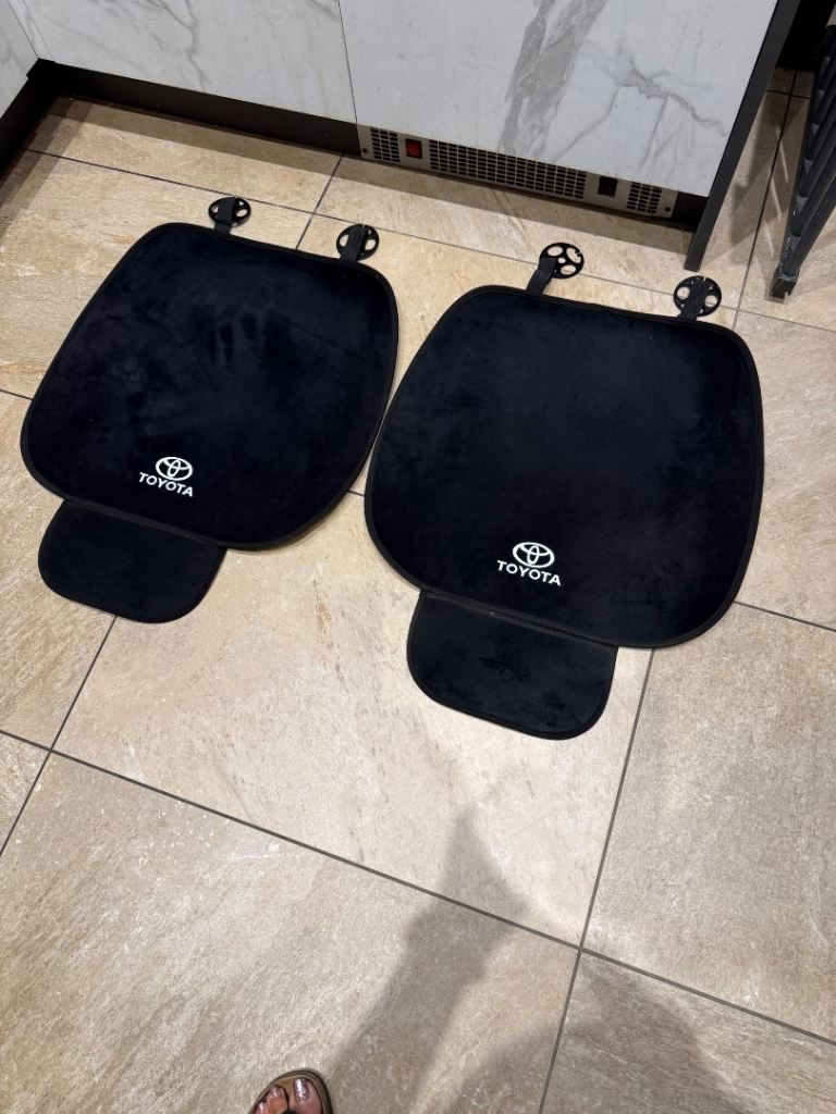 Toyota seat covers