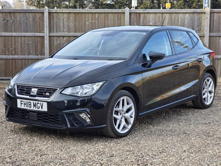 2018 SEAT Ibiza 1.0 TSI FR Hatchback 5dr Petrol Manual Euro 6 (s/s) (95 ps) Hatchback Petrol Manual