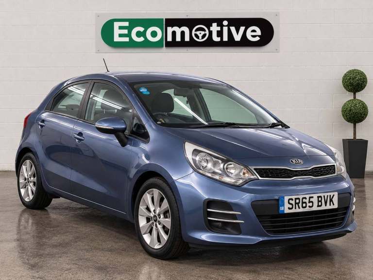 2016 Kia Rio 1.25 2 5dr HATCHBACK PETROL Manual