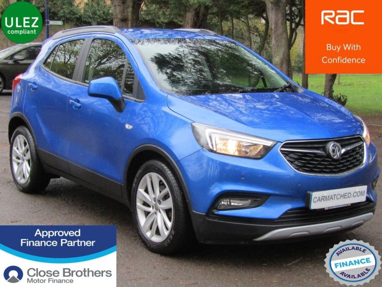 Vauxhall Mokka X 1.4T Active * ULEZ * PETROL * FSH * 1 OWNER * NEW MOT