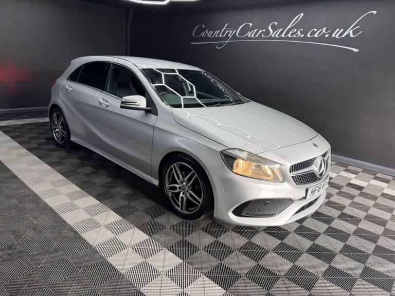 2018 Mercedes-Benz A-Class 1.6 A200 AMG Line (Executive) Hatchback 5dr Petrol 7G-DCT Euro 6 (s/s)...