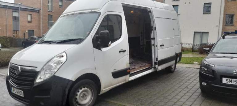 Removals - Fife -  Man and van services - 