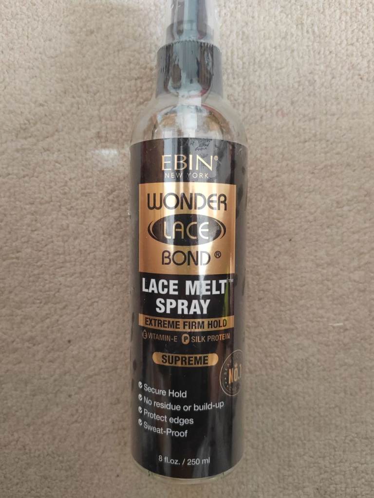 EBIN NEW YORK Wonder Lace Bond Lace Melt Spray Supreme - New