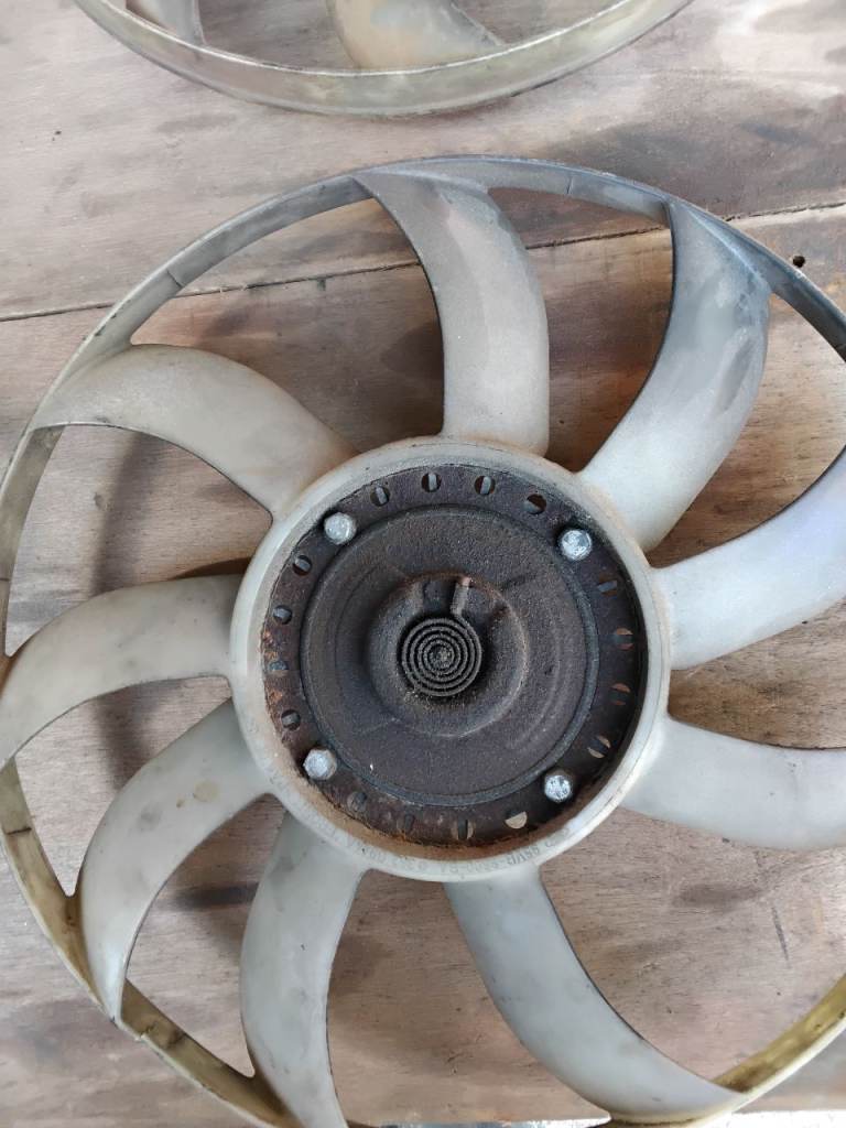Transit 2.5 di bannana engine diskless fans