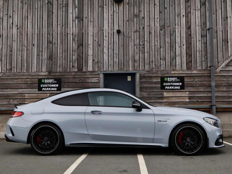 2019 Mercedes-Benz C Class 4.0 C63 V8 BiTurbo AMG S (Premium Plus) SpdS MCT Euro 6 (s/s) 2dr Coup...