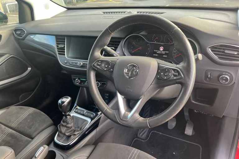 2022 Vauxhall Crossland 1.2 Turbo Ultimate 5dr HATCHBACK PETROL Manual