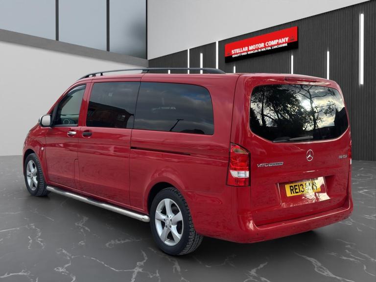 2018 Mercedes-Benz Vito 2.1 119 CDI BlueTEC SELECT Tourer G-Tronic+ RWD L3 Euro 6 (s/s) 5dr (XLWB...