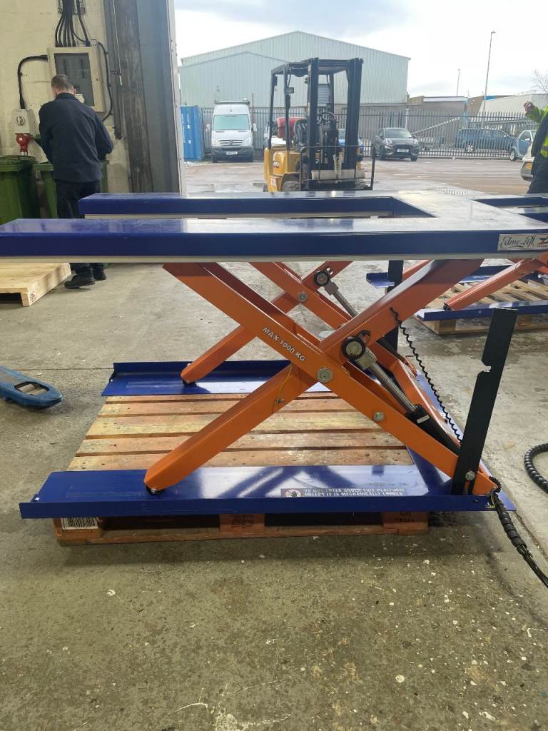 EdmoLift CUB1000 Scissor Lift Platform- Collection Only
