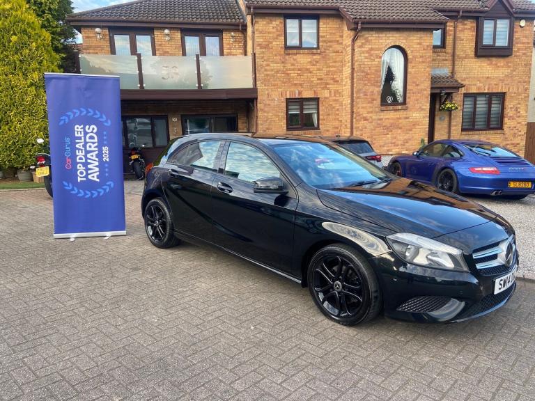 2014 Mercedes-Benz A Class 1.6 A180 Sport Hatchback 5dr Petrol Manual Euro 6