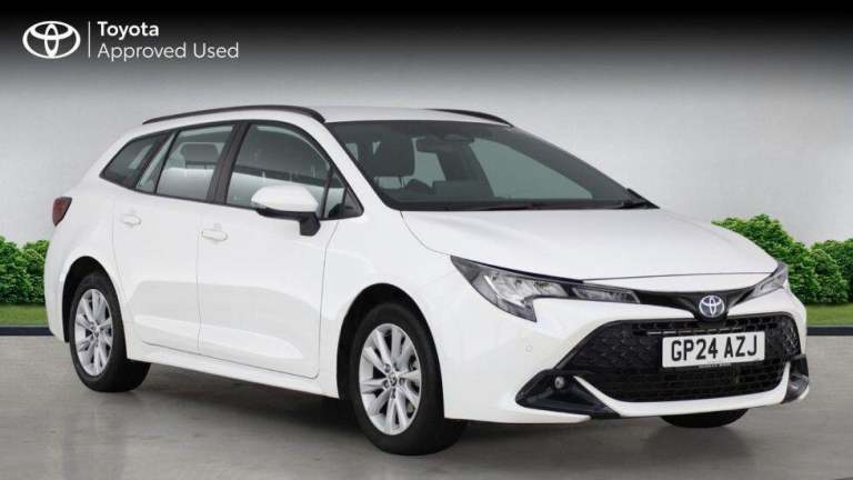 2024 Toyota Corolla 1.8 Hybrid Icon 5dr CVT ESTATE PETROL/ELECTRIC Automatic