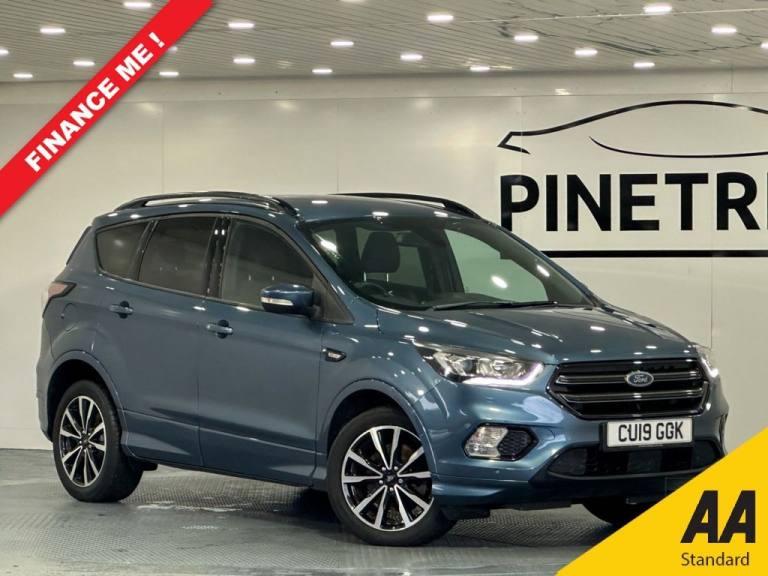 2019 Ford Kuga 2.0 TDCi EcoBlue ST-Line SUV 5dr Diesel Manual AWD Euro 6 (s/s) (180 ps) HATCHBACK...